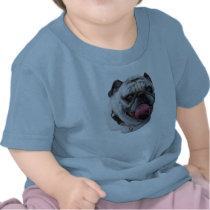 Pug Dog t-shirts