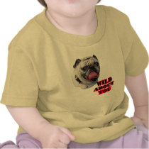 Pug Dog t-shirts