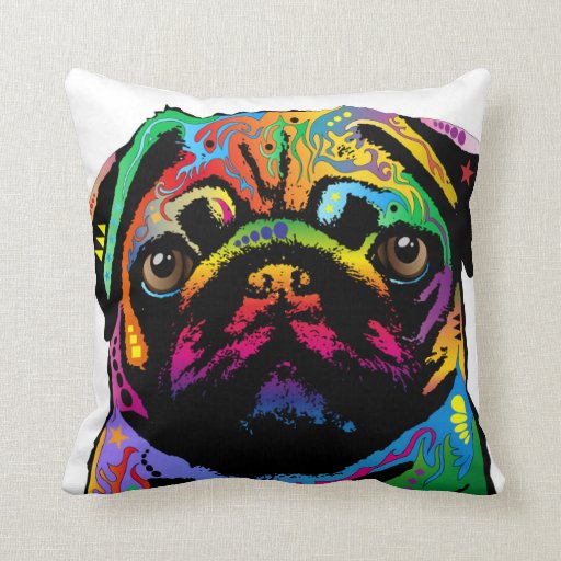 doug the pug pillow