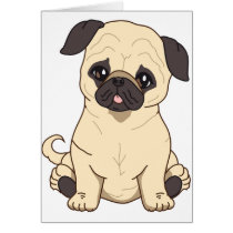 Pug Drawing By Pablo Fernandez Limited Edition cards by poochloverstuff Pug Drawing By Pablo Fernandez Limited Edition cards