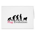 Pug Evolution Card