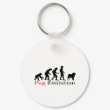 Pug Evolution keychains by powertothepug Pug Evolution keychains