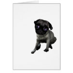 Pug Eyes Card