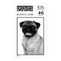 Pug Face postage