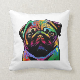 dog face throw pillows