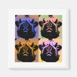 Pug Fridge Magnet