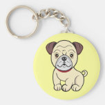 Pug gifts and Merchandise Key Chains