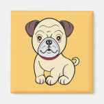 Pug gifts and Merchandise Magnets