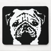 Pug Gifts - Mousepad