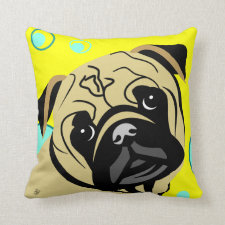 Pug Pillows