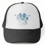 Pug Grandchildren Trucker Hats