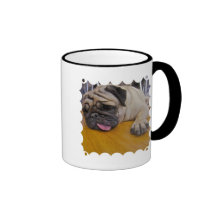 Pug Had One Too Many Coffee Mug