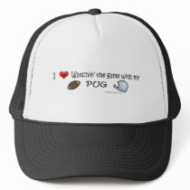 PUG TRUCKER HATS