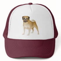 Pug hats by prawny Pug hats