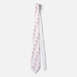 Pug Heart Belongs Neckties