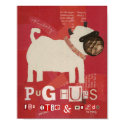 Pug Hugs for Otie & Waldo posters by miximals Pug Hugs for Otie & Waldo posters