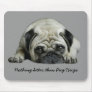 Pug Hugs Mousepad