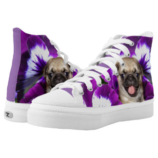 pug tennis shoes pugs canvas shoes printed shoes zazzle pug tennis shoes pugs canvas shoes printed shoes zazzle