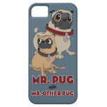 Pug iPhone cover casemate cases