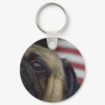 Pug Key Chain # 4 keychains