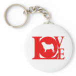 Pug Key Chain