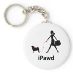 Pug Key Chains