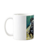 Pug kisses pug mugs
