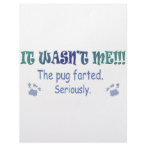 Pug letterhead