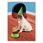 Pug Lick Card