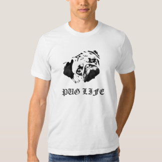 pug life t shirt