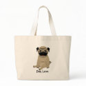 Pug Love bag