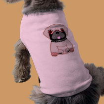 Pug Love! pet clothing by Perlyyyy Pug Love! pet clothing