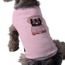 Pug Love! pet clothing by Perlyyyy Pug Love! pet clothing