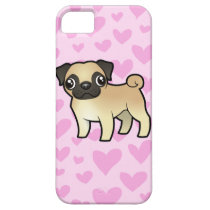 Pug Love iPhone 5 Covers