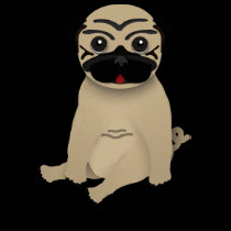Pug Love long sleeve t-shirt