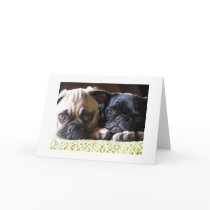 Pug Love Note Cards
