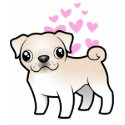 Pug Love shirt