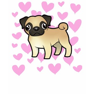 Pug Love shirt