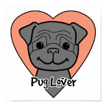 Pug Lover posters