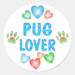 PUG LOVER STICKER