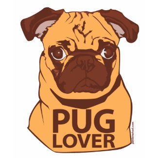 Pug Lover T-Shirt shirt