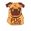Pug Lover T-Shirt - Customized