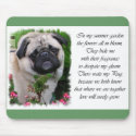 Pug Lovers Art mousepad