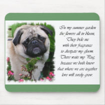 Pug Lovers Art mousepads by DogsByDezign Pug Lovers Art mousepads