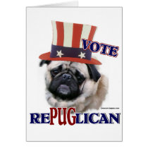 Pug Lovers Gifts Card