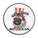 Pug Lovers Gifts magnets by DogsByDezign Pug Lovers Gifts magnets