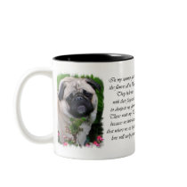 Pug Lovers Gifts Mug