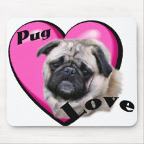 Pug Lovers mousepads by DogsByDezign Pug Lovers mousepads