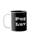 Pug Luv Mug