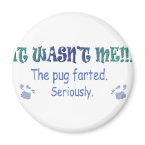 Pug magnets